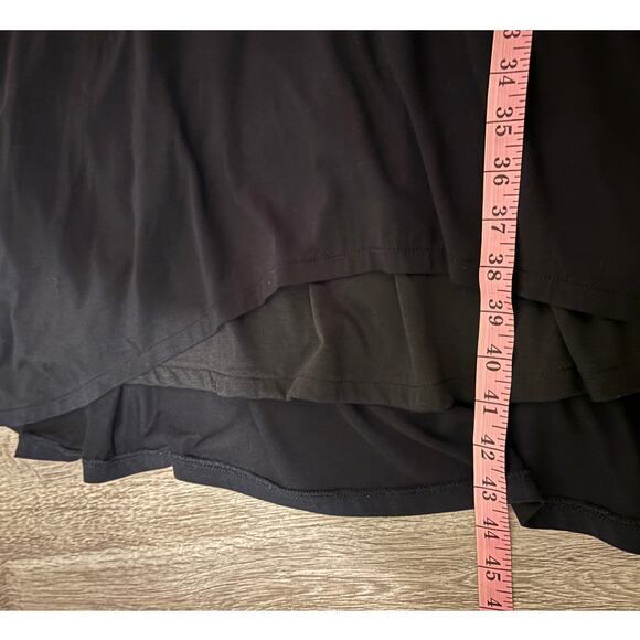 Boden Black Midi Dress Size 6 P - Picture 8 of 10